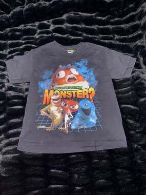monsters vs aliens graphic tee